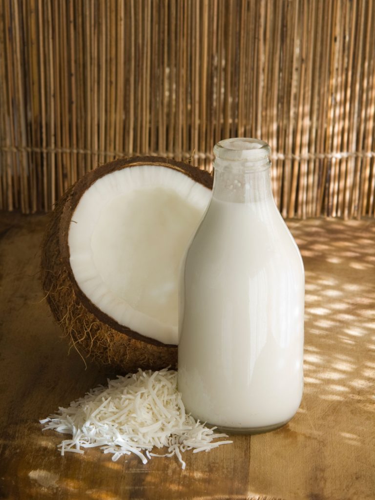 Mleko kokosowe a cholesterol